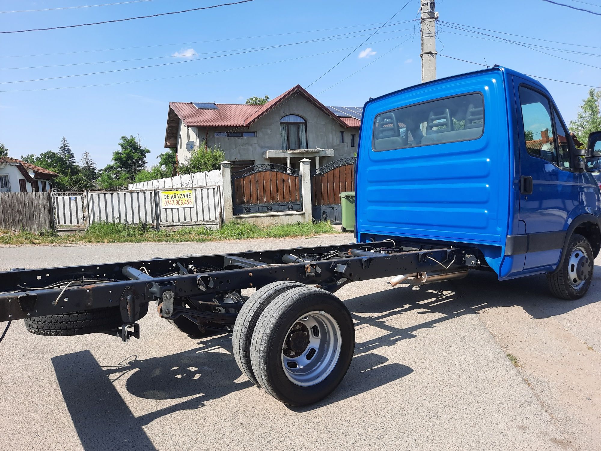 Iveco Daily 35c18  2009 ! 3.45 între axe !