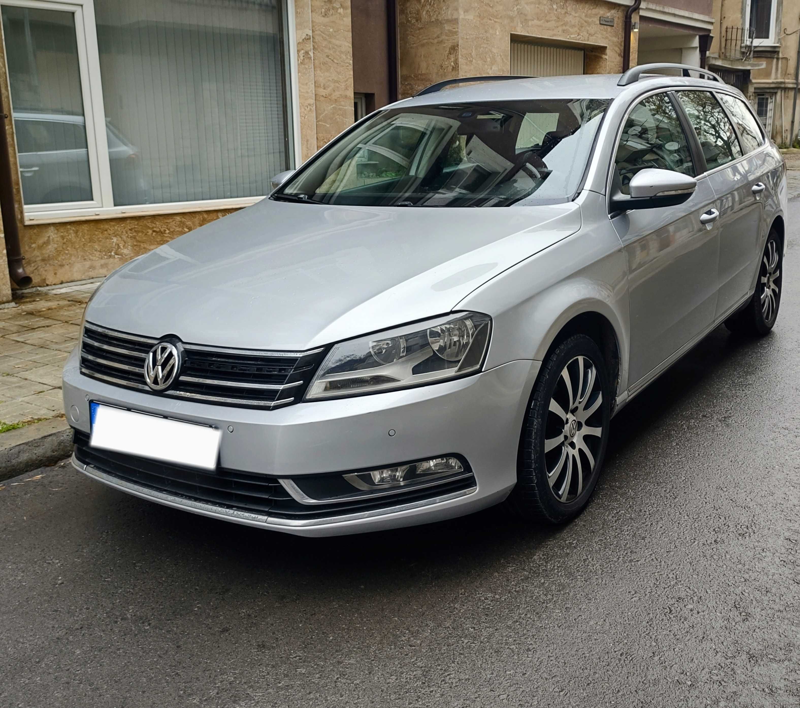 VW Passat - 2.0 TDI-140k.s.-2011г. -обслужен!!!