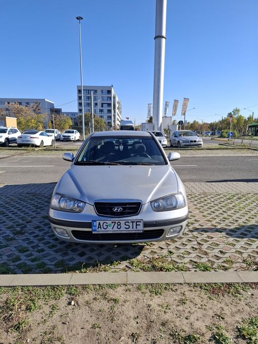 Hyundai Elantra 2.0 Benzina Gaz gpl