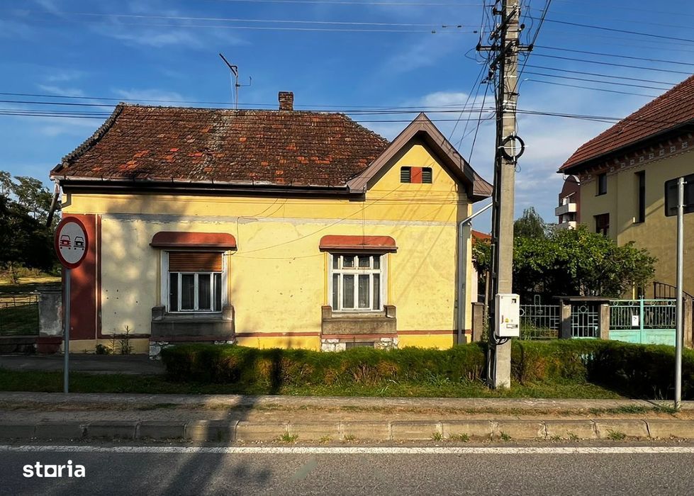 Casa de locuit in centrul orasului Alesd
