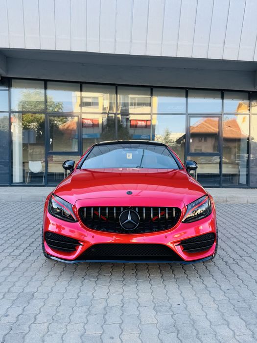 Mercedes c43 Amg coupe w205