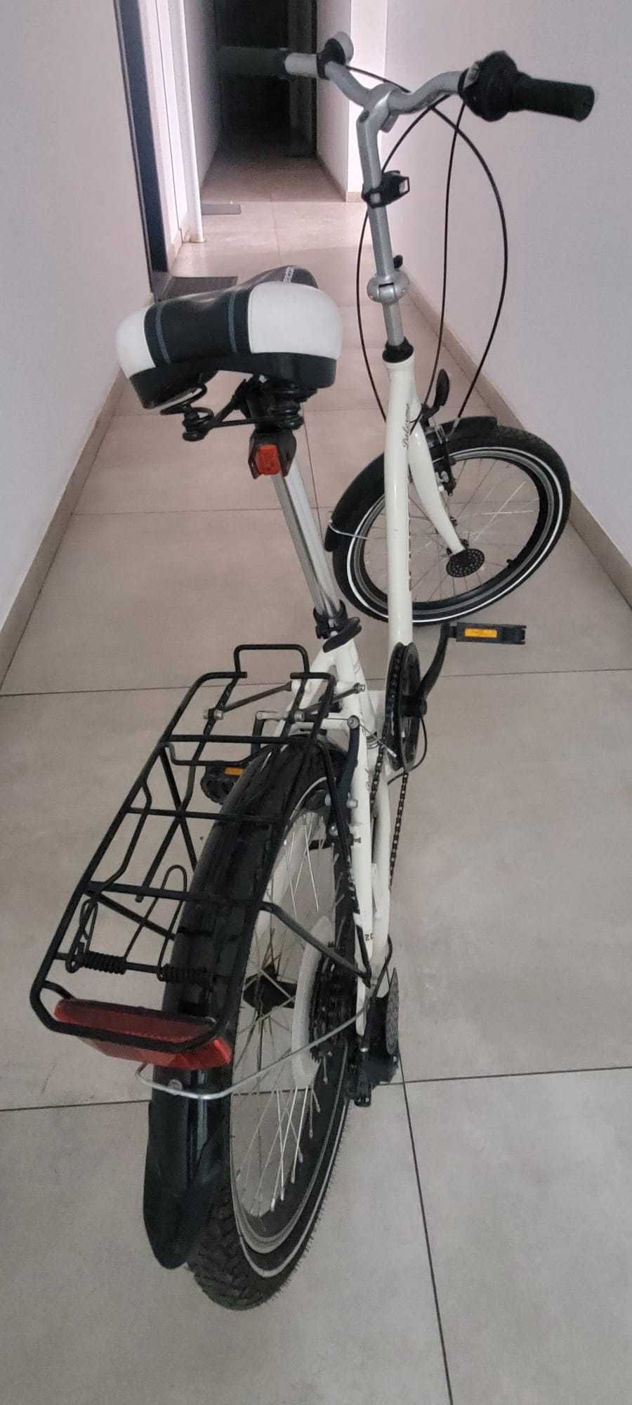 Bicicleta Citybike pliabila 20 inch pentru adulti