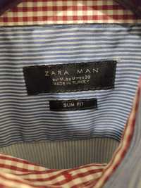 Zara мъжка стилна риза