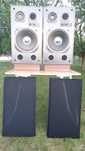 Boxe Unitra, ZgB-70-8-684, 90 W, 4 Ohms, complete, Polonia