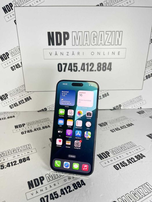 NDP Amanet NON-STOP Bld.Iuliu Maniu 69 IPHONE 16 PRO MAX (44359)