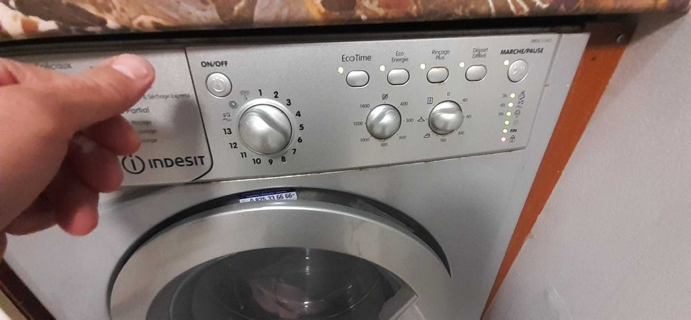 Пералня със сушилня - INDESIT с Проблем !