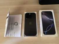 iPhone 16 Pro 128GB Black Titanium 100% | ГАРАНЦИЯ