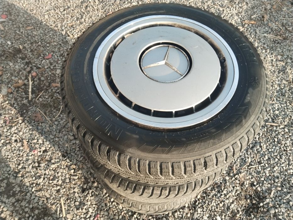 Б/у колеса с дисками в хорошем состоянии