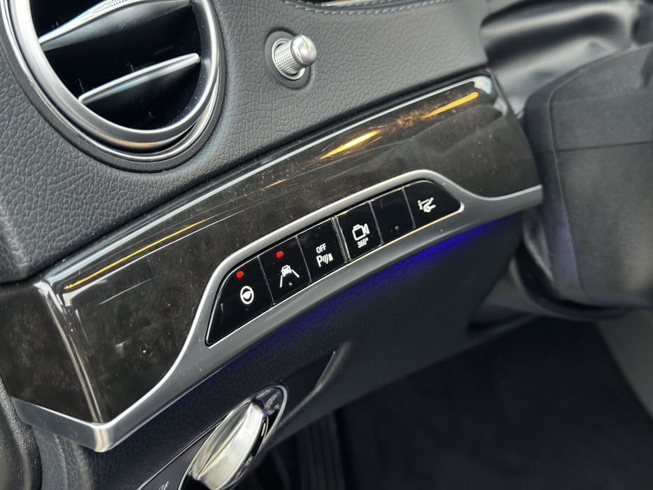 Vand/Schimb S350 4Matic~AirMatic~5Butoane~Doua Trape