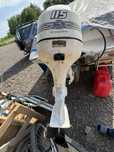 Motor Johnson Ocean Pro 115 HP defect
