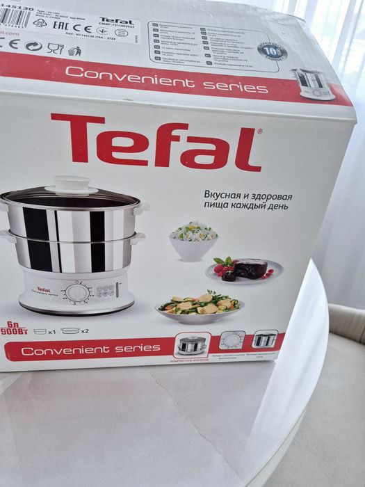 Oala de gătit pe aburi TEFAL