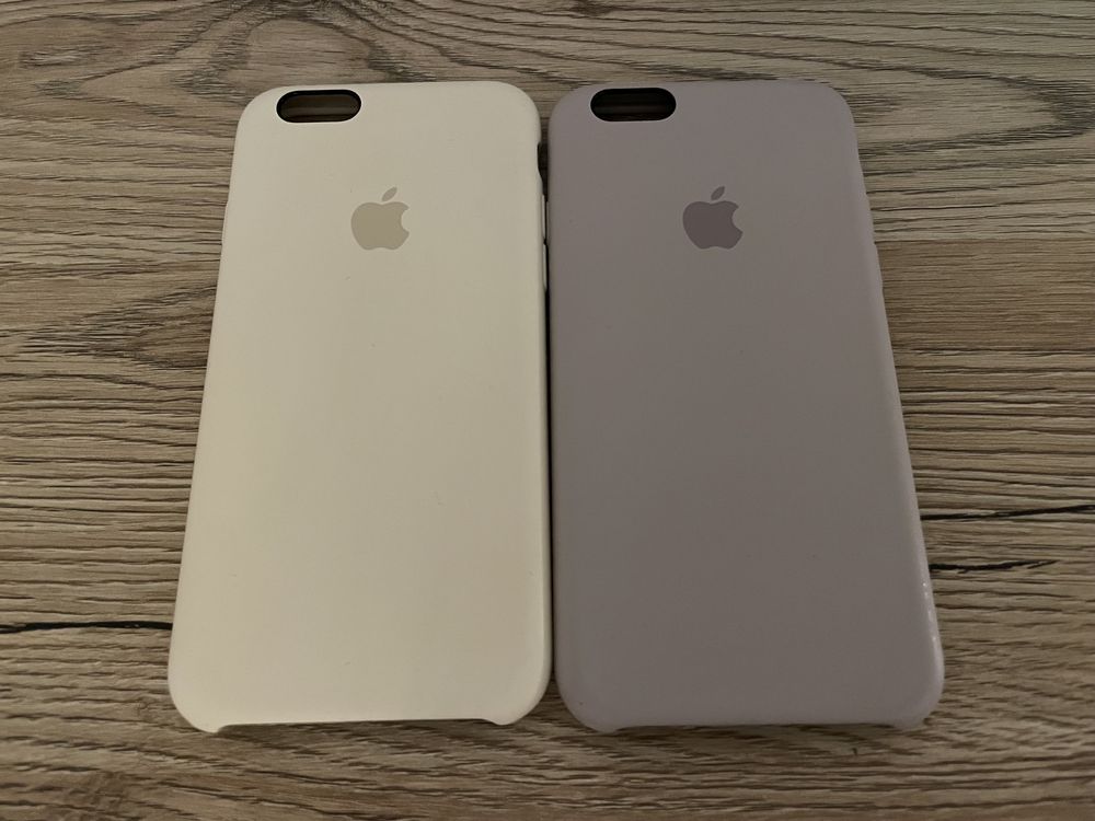 Set huse Apple pentru iPhone 6S, 2 bucăți