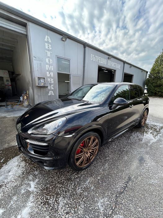 Porsche Cayenne GTS