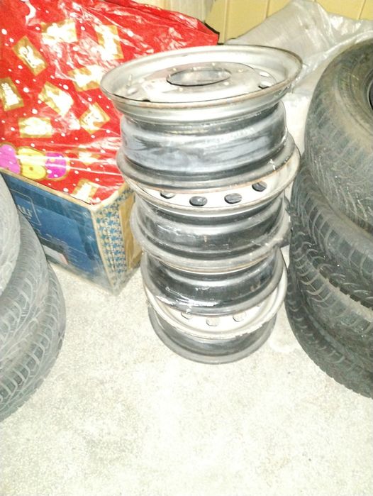 16 цола джанти за Бус Форд