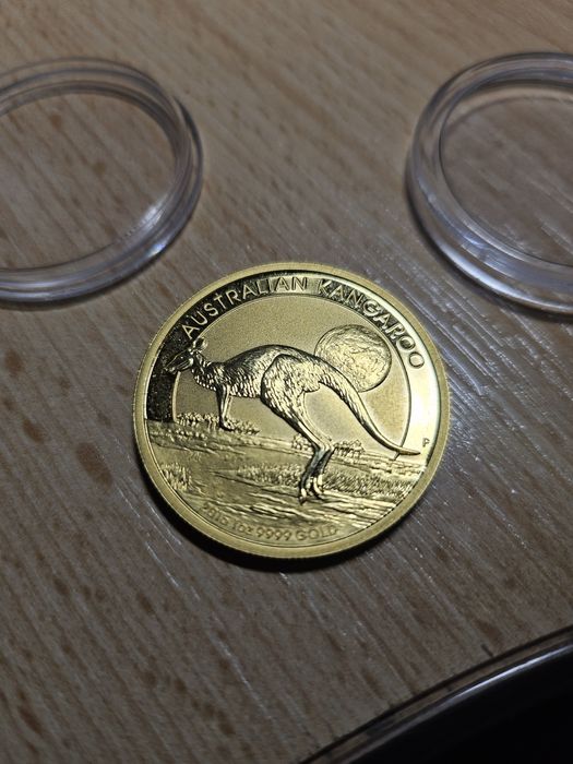 Moneda aur Australian Kangaroo