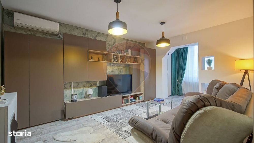 Apartament cu 3 camere de vânzare, Florilor Râșnov, Comision 0%