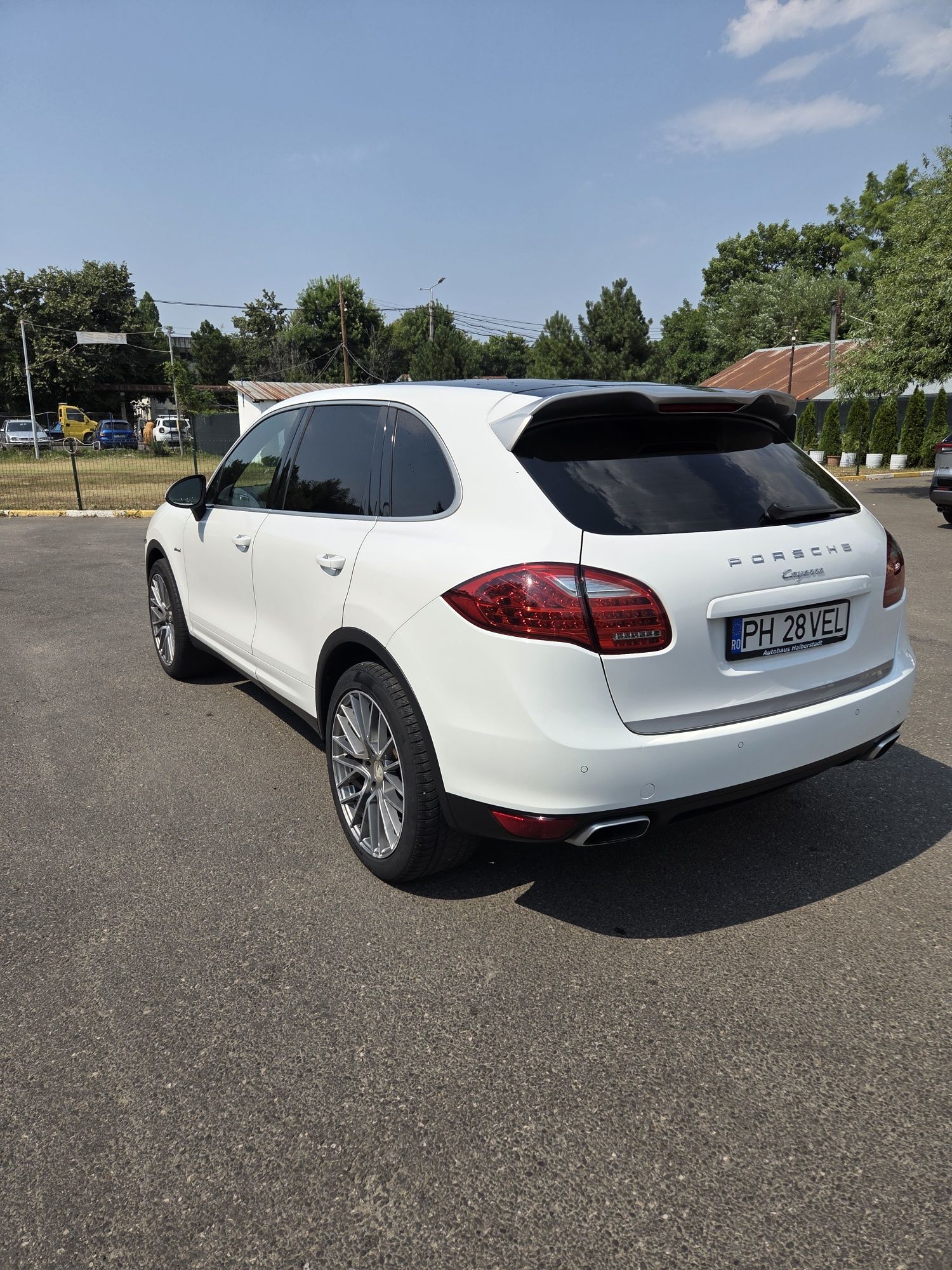 Vand porche cayenne