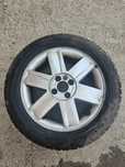 Jante aliaj r16 echipate cu anvelope iarnă 205/55/r16
