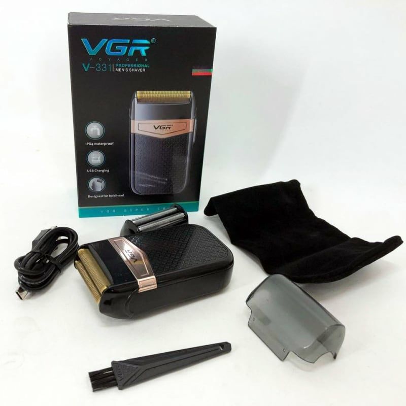 БЕПУЛ Доставка, Электрическая бритва, Шейвер, электробритва VGR V-331
