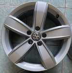 Jante aliaj R17 ET38 Volkswagen Tiguan Touran Passat T-Roc