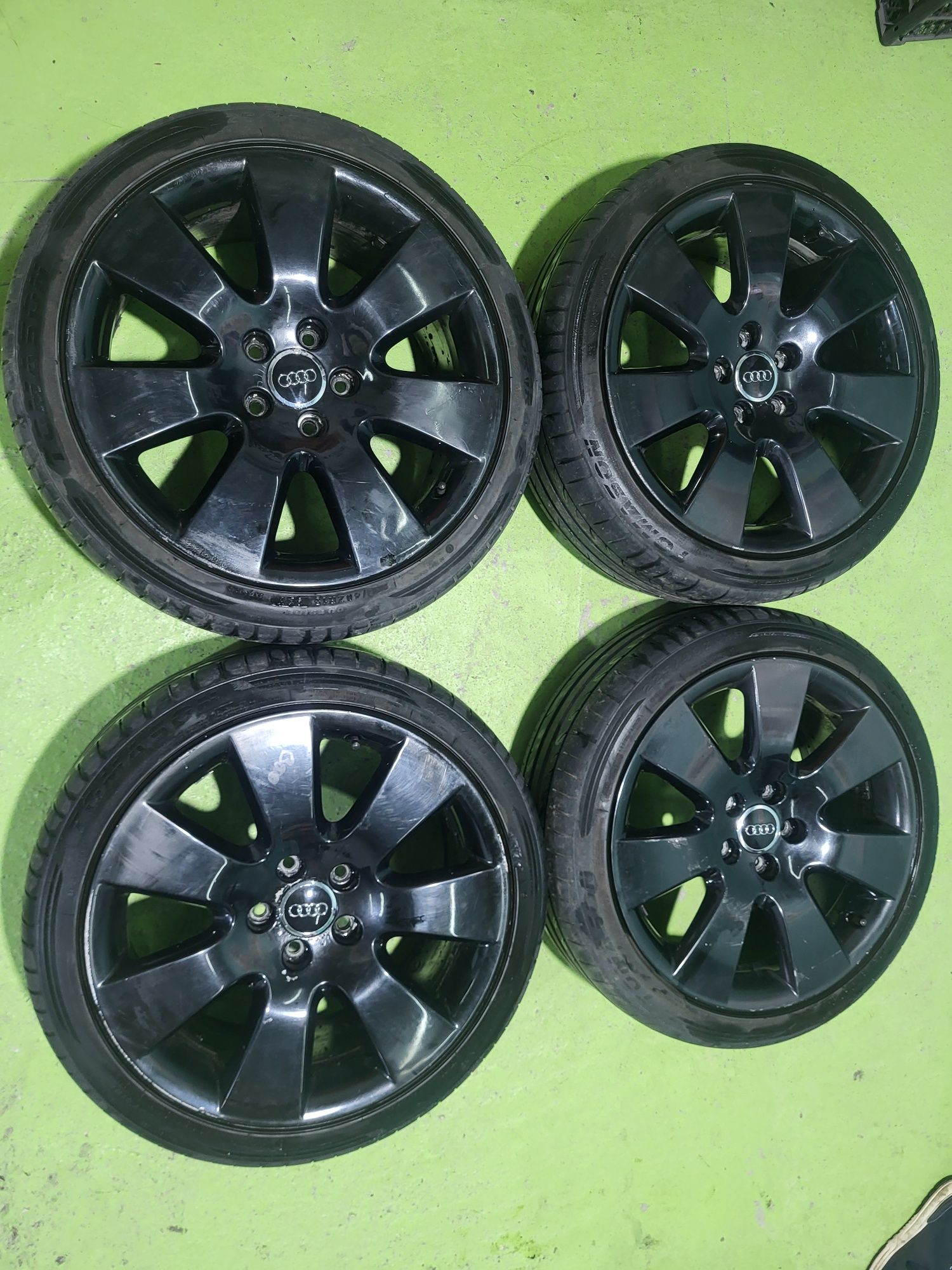 18 5x112 Audi A3 A4 A6 лети джанти 5х112 ауди
