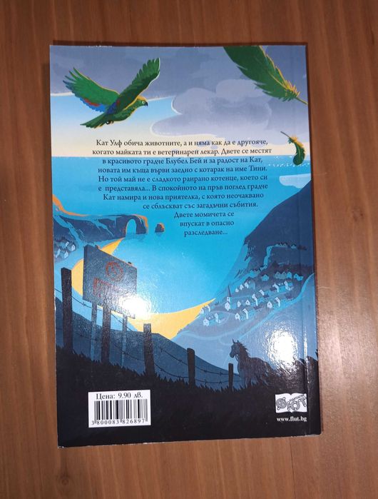 Загадката на призрачната сова