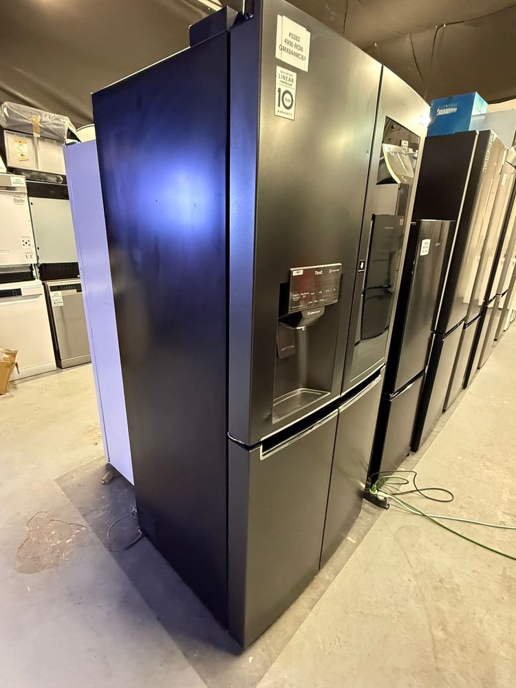 Frigider Side-by-Side LG GMX844MCBF