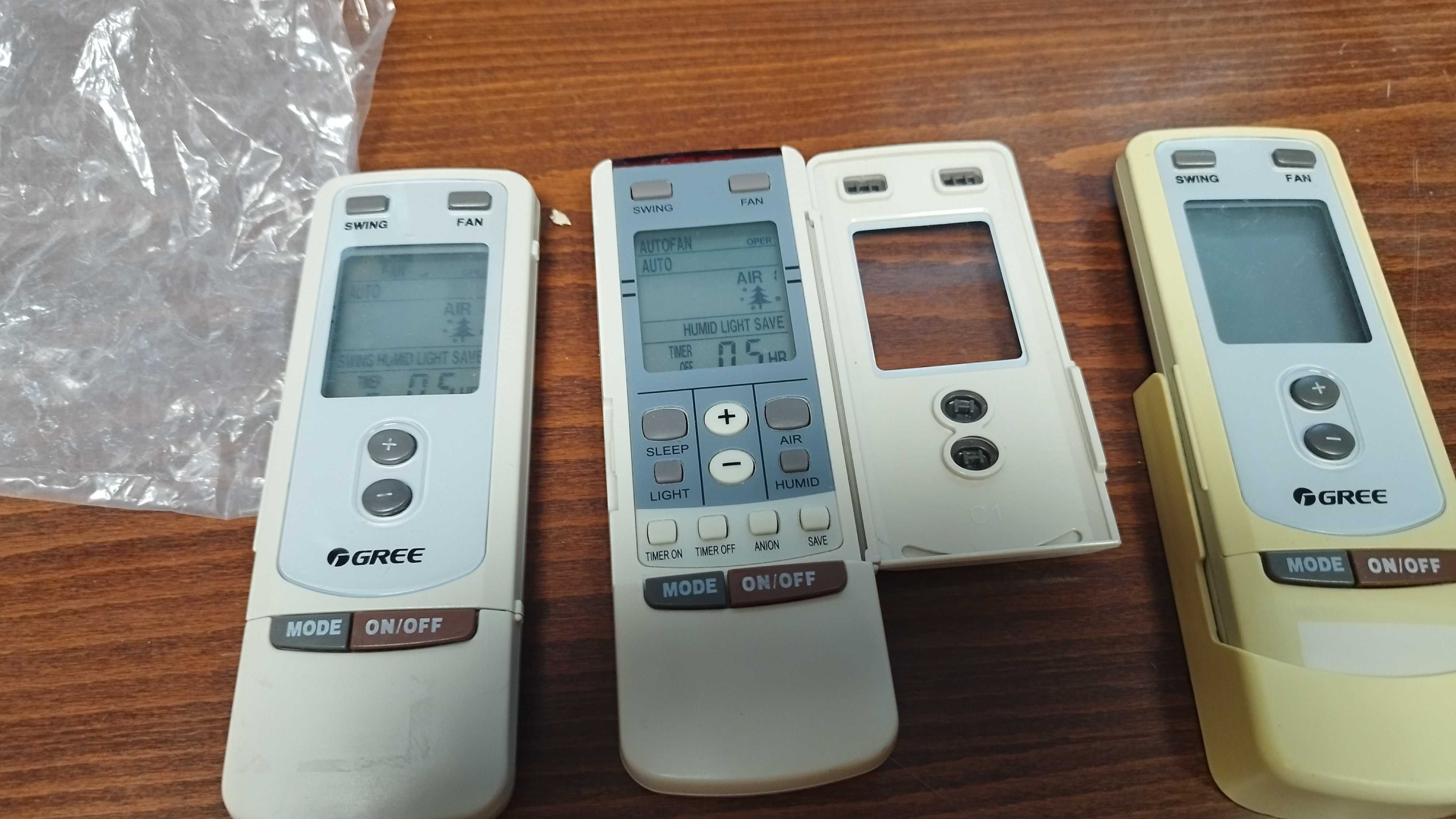 Дистанционни за климатици Midea , ATC ,Gree , Chigo , Daikin