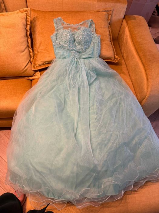 Rochie Ocazie Marime S culoare mint