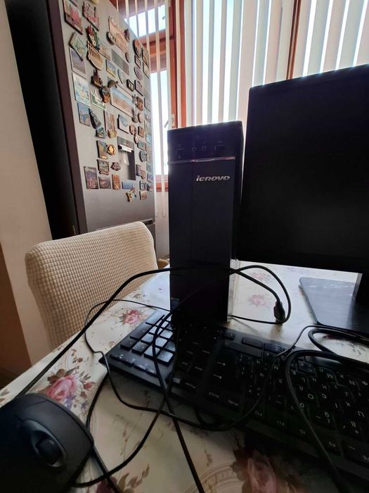 Комплект компютър + монитор – напълно готови за употреба!