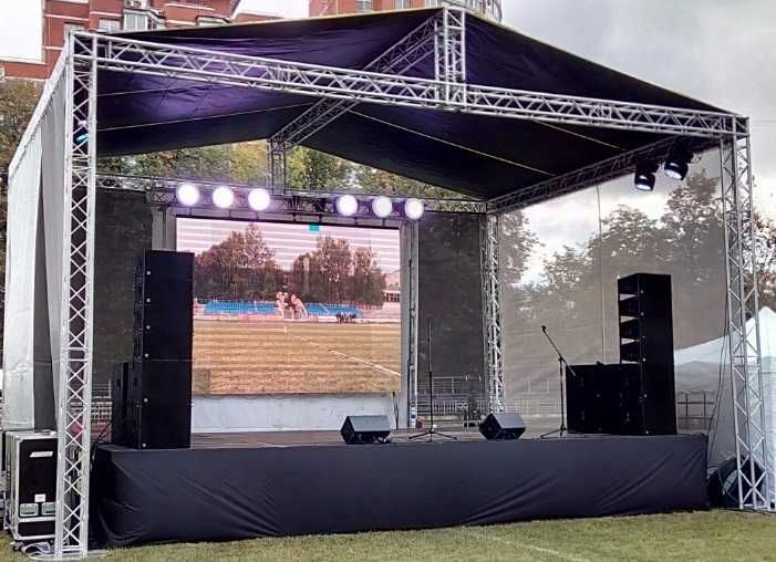 Аренда сцена лед экран напрокат