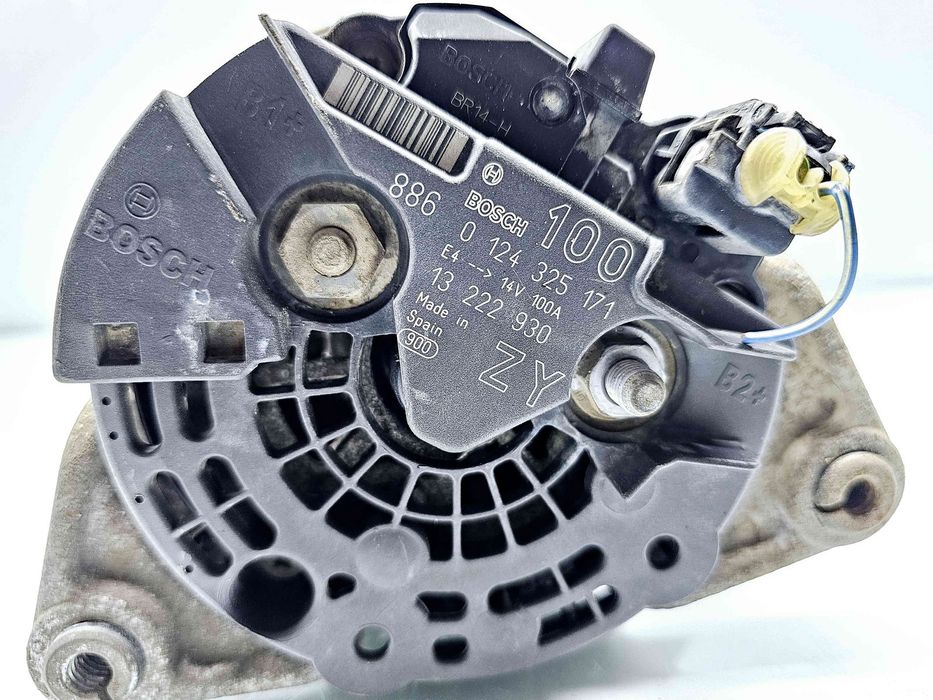 Alternator Opel Astra G [Fabr 1998-2004] 13222930 1.4 Benz Z14XEP 66KW