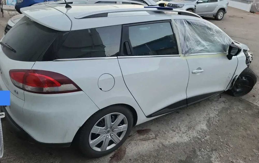 renault clio 1.5d 2014 avariat