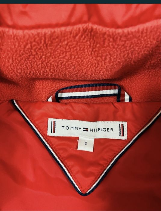 Geacă dama puf Tommy Hilfiger originală S