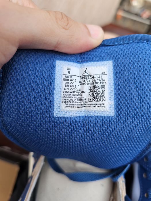 Jordan 1 low SE 42.5