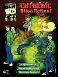 Super carte jocuri Ben 10 Extreme Alien Action ideala cadou