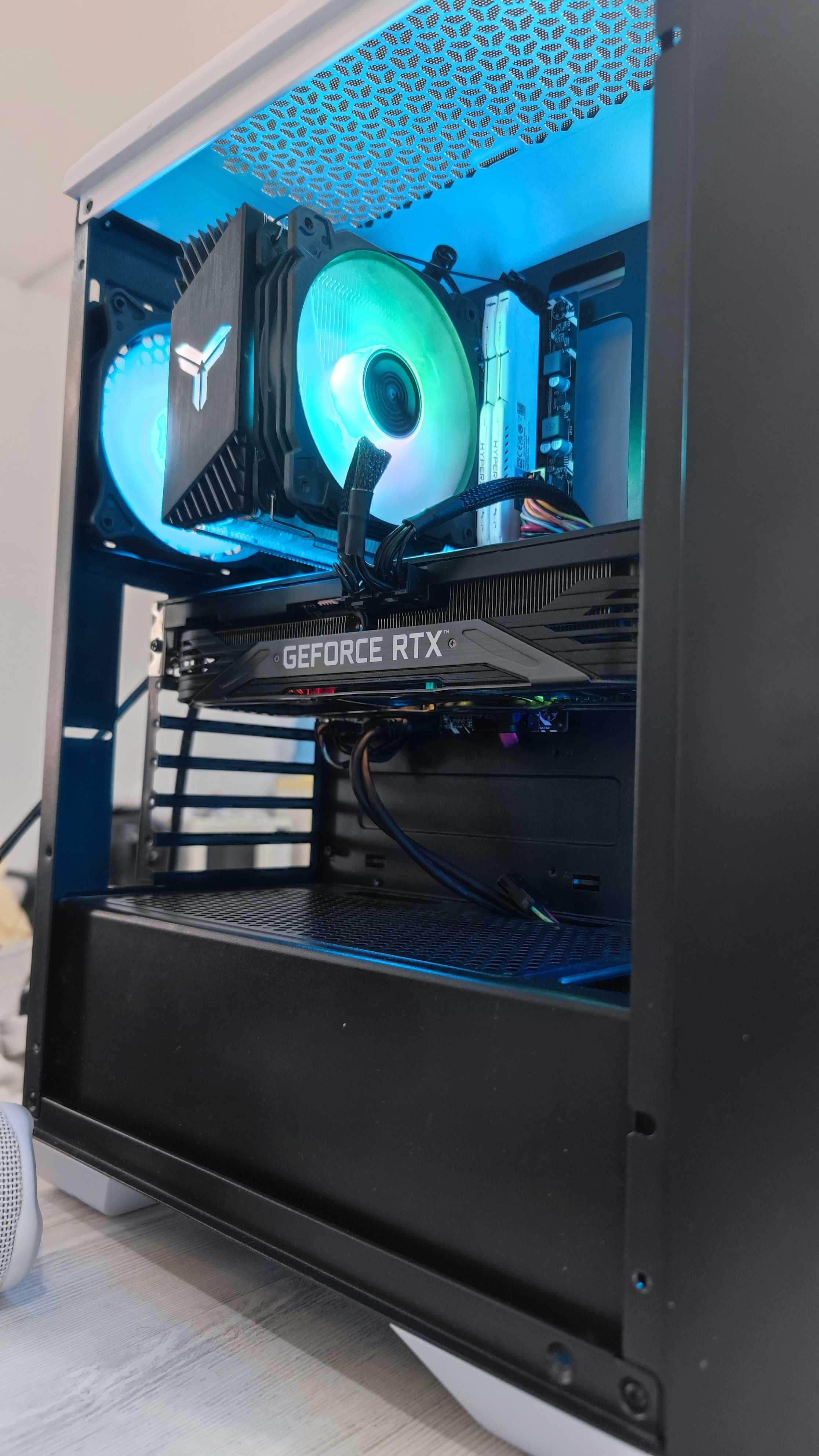 27"165hz\i5-12400\RTX 3070\32gb OZU\256&1tb NWMe \ Рассрочка - Кредит