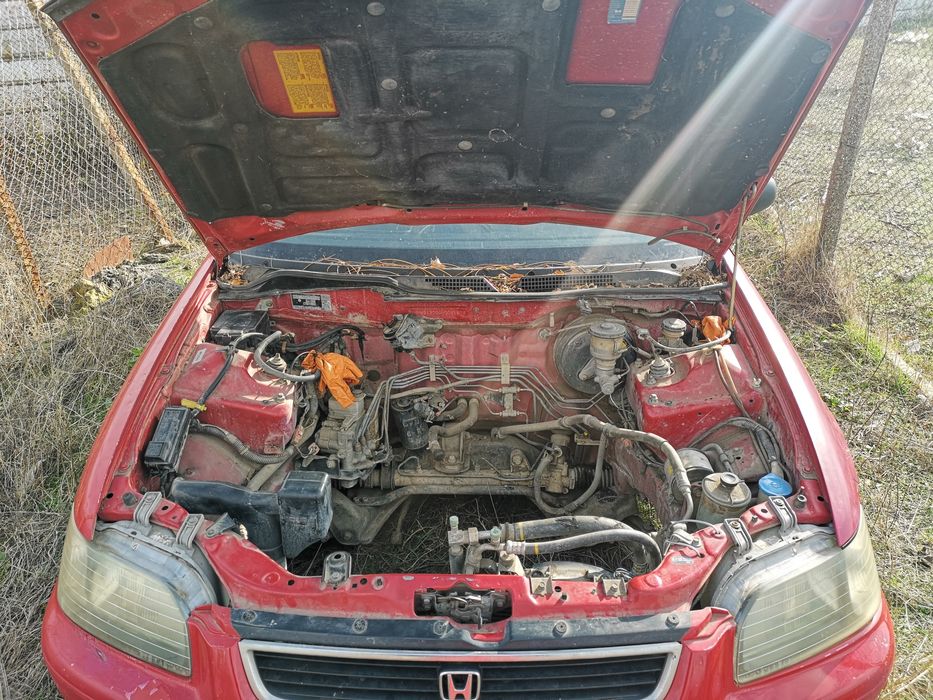 Honda Civic 6 fastback 1995 1.6 НА ЧАСТИ