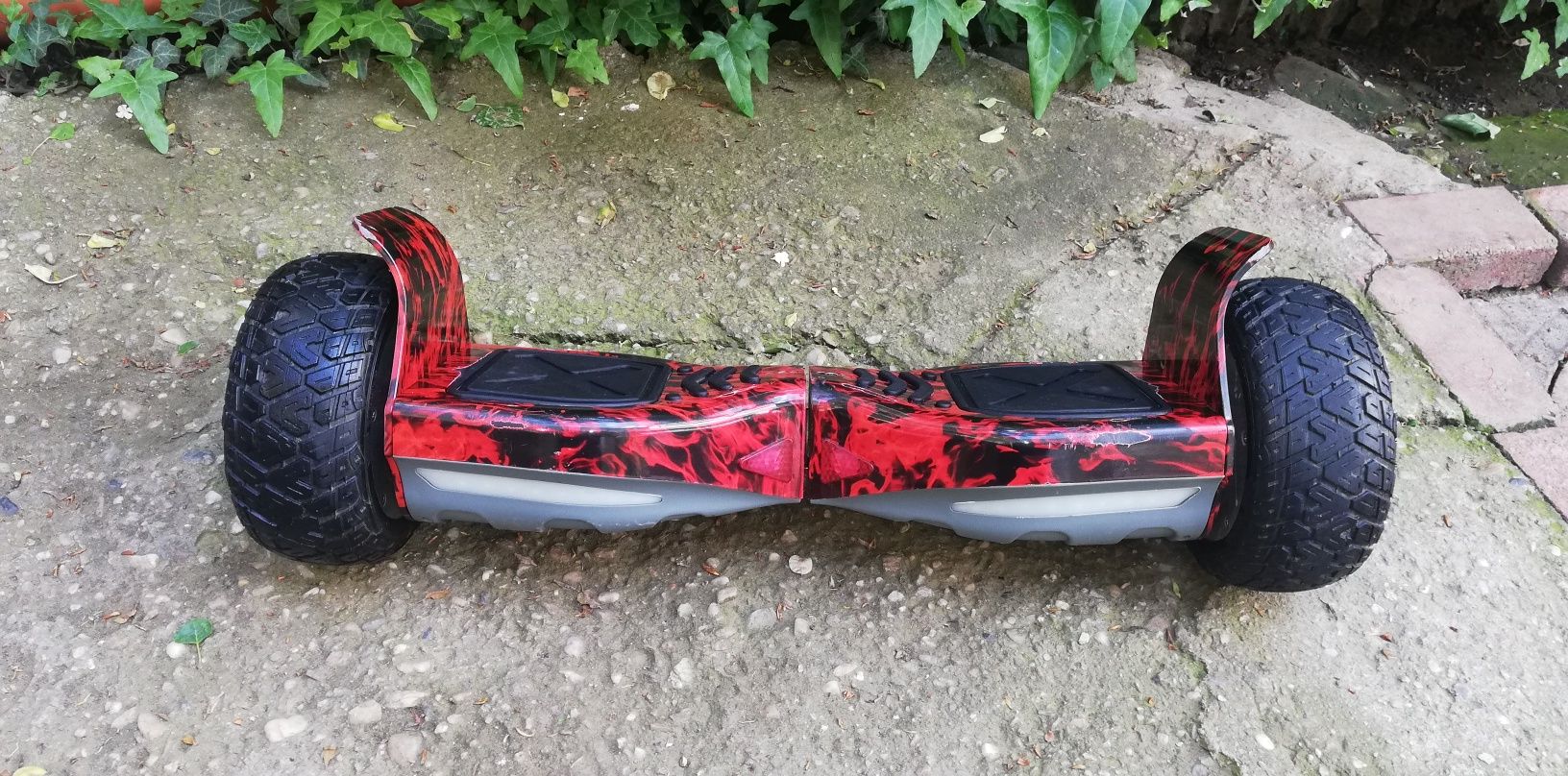 Hoverboard Hummer RED WAVER