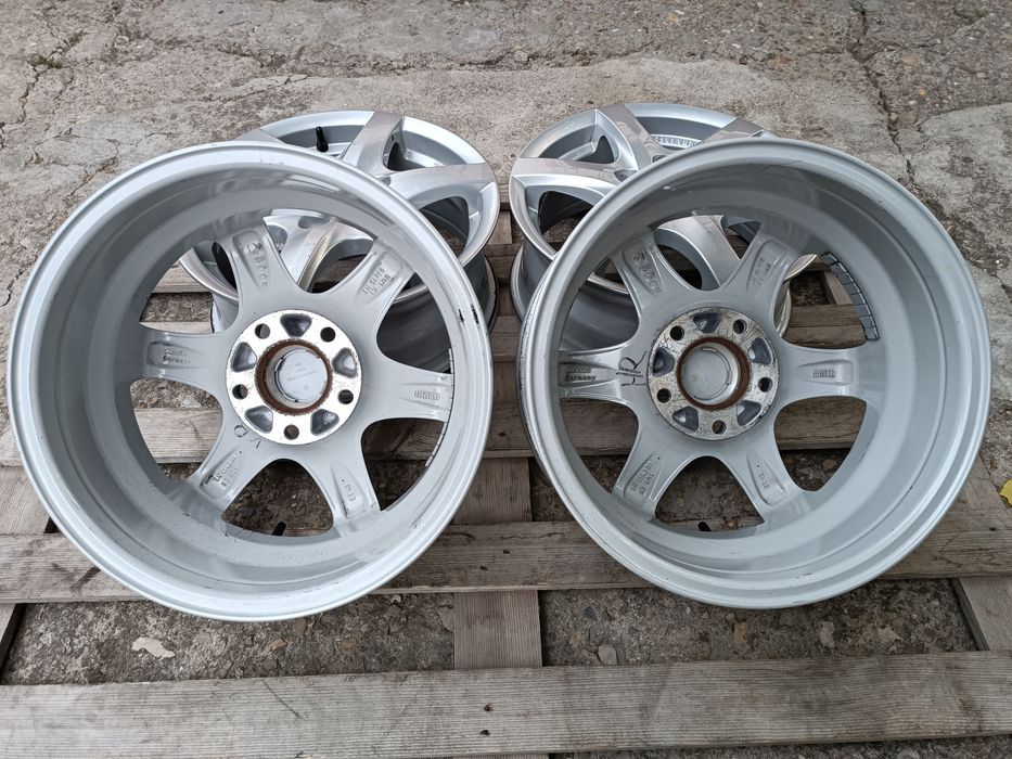 Лети джанти 15ки 5х114.3 Alutec
