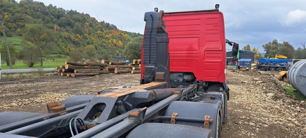 Volvo fmx 460 8x4 abrollkipper 2012 685000 km variante schimb