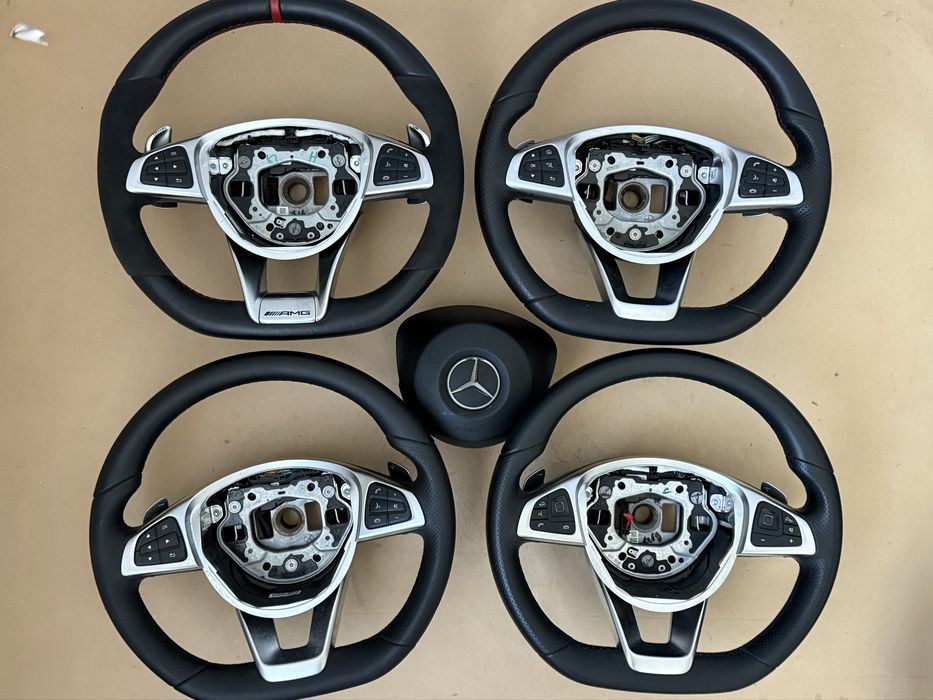 Amg волан mercedes a c b e gla glc gle gls cls