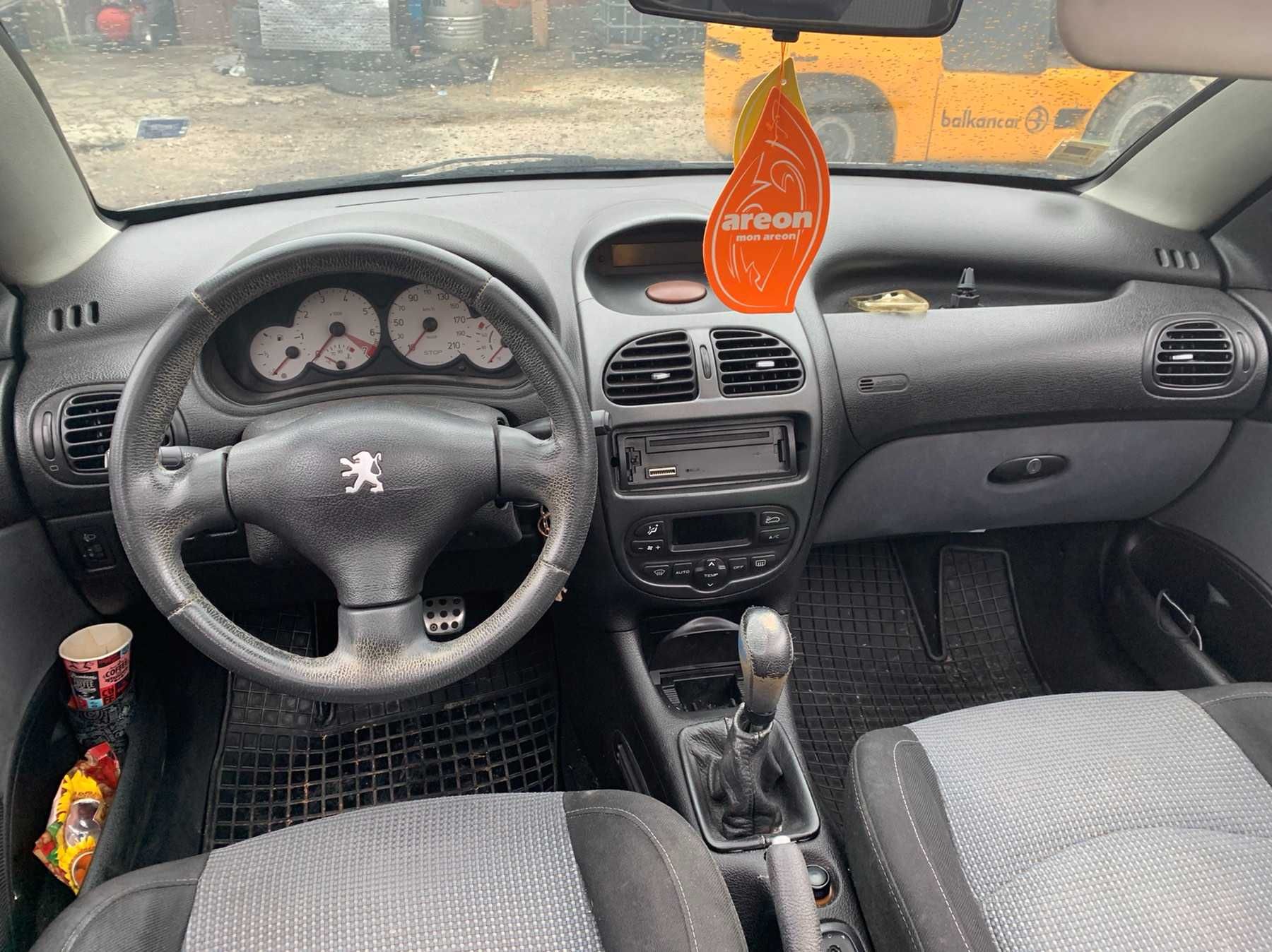 На Части Peugeot 206 CC 2.0 136 Пежо 206 ЦЦ 2,0 136кс Фейслифт