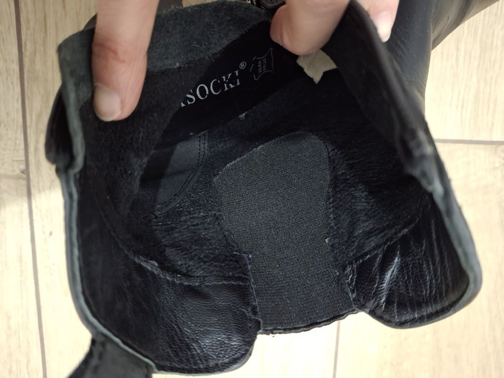 Ghete piele Lasocki primavara - toamna