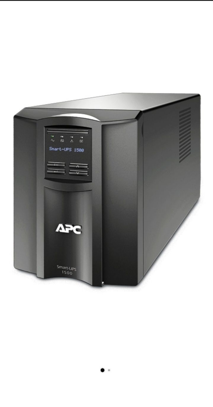 UPS APC Smart 1500VA/980W, line-interactive
