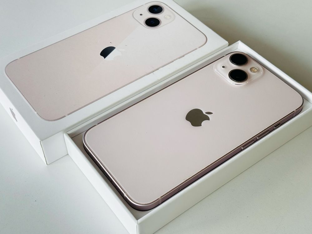 Iphone 13 128GB Pink Батерия 98% Гаранция 6 месеца