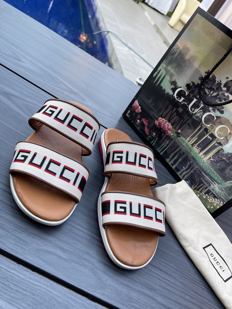 Papuci unisex Gucci