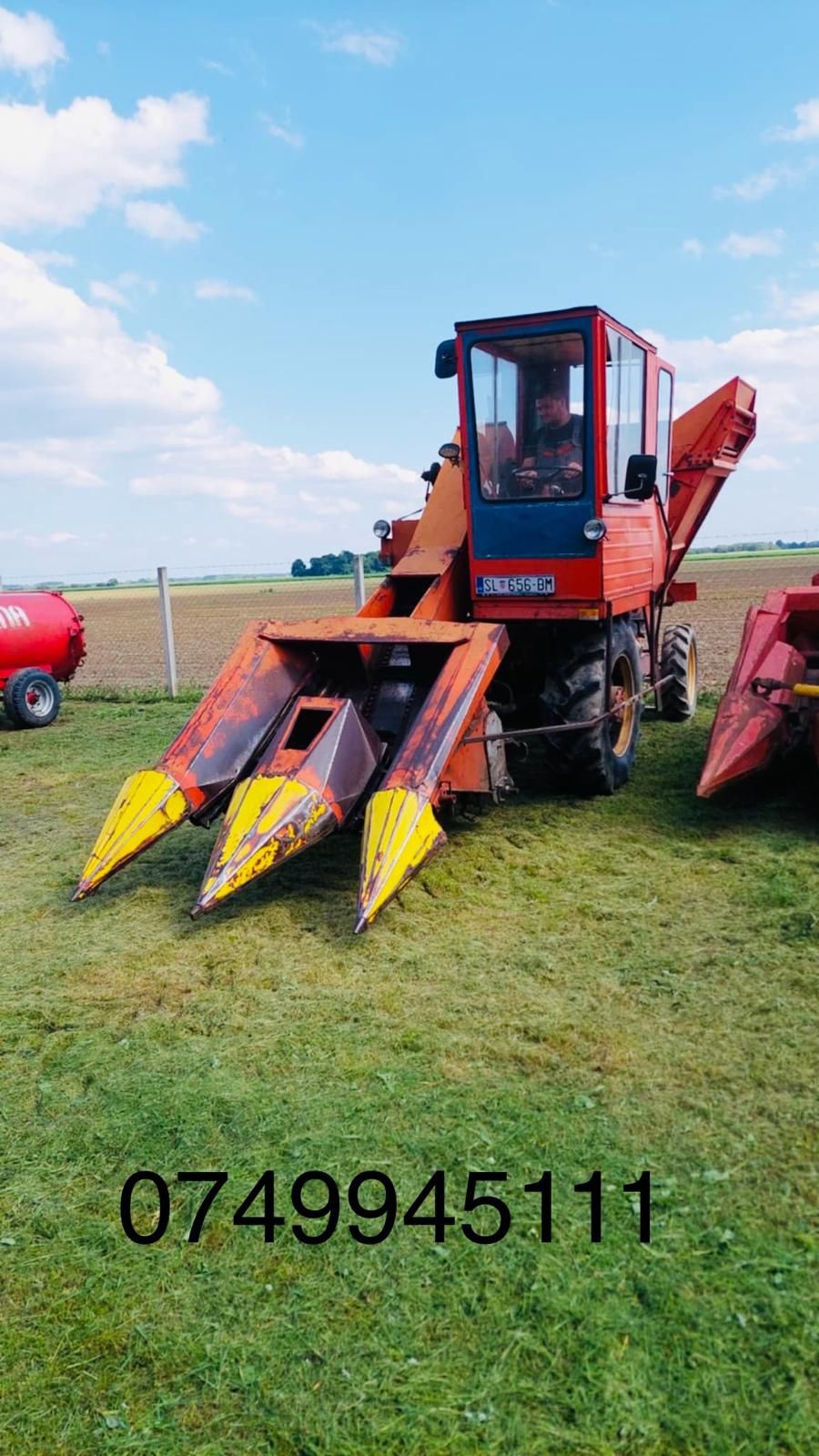 Bourgoin GX300 burgon MD8 culegator știuleți GX 406 AXE