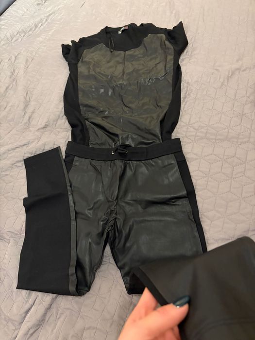 Комплект кожа и текстил Dilvin