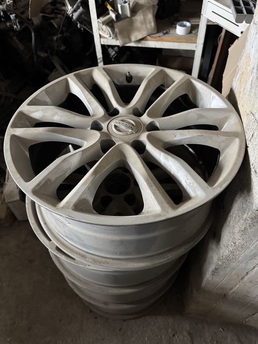 Диски Nissan patrol R20